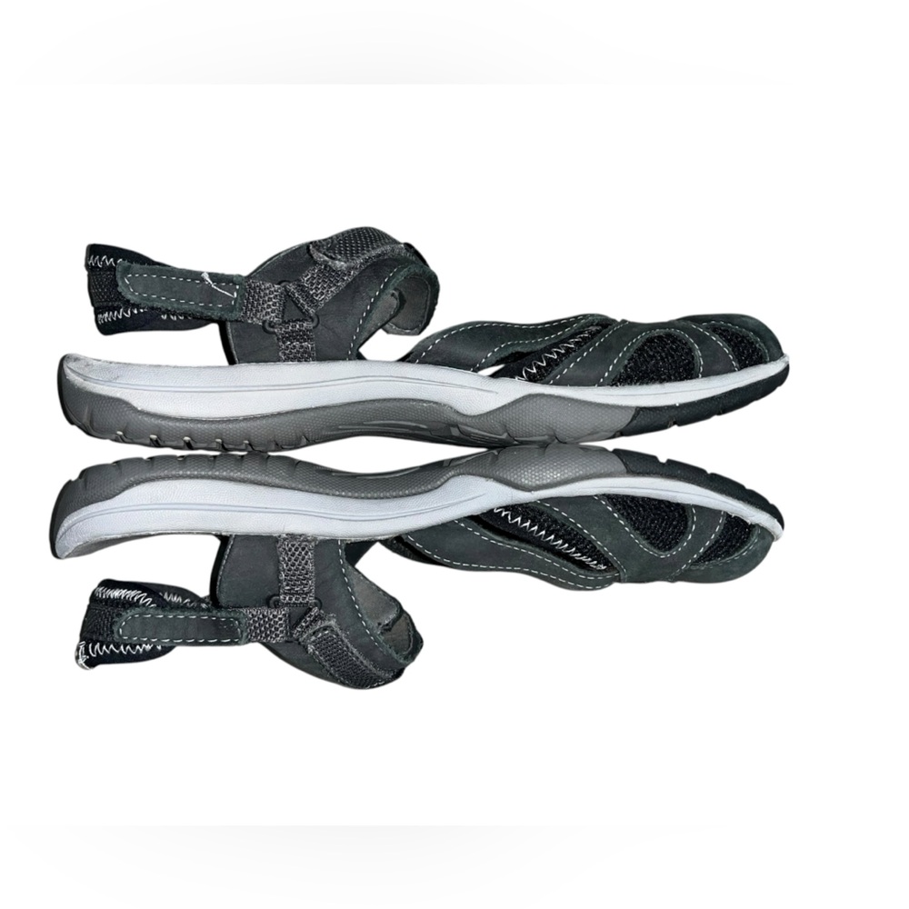 Merrel Sandals Black Gray Size 9